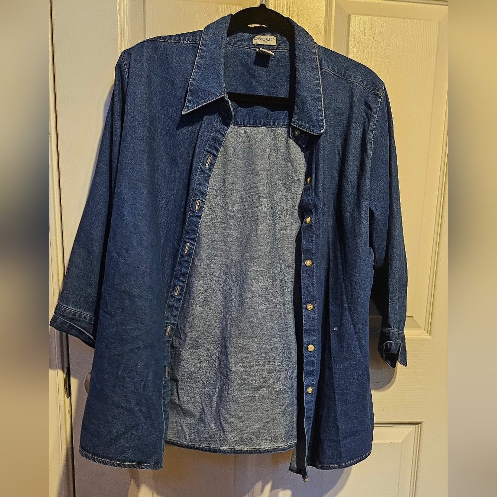 Cherokee XL Jean Shirt